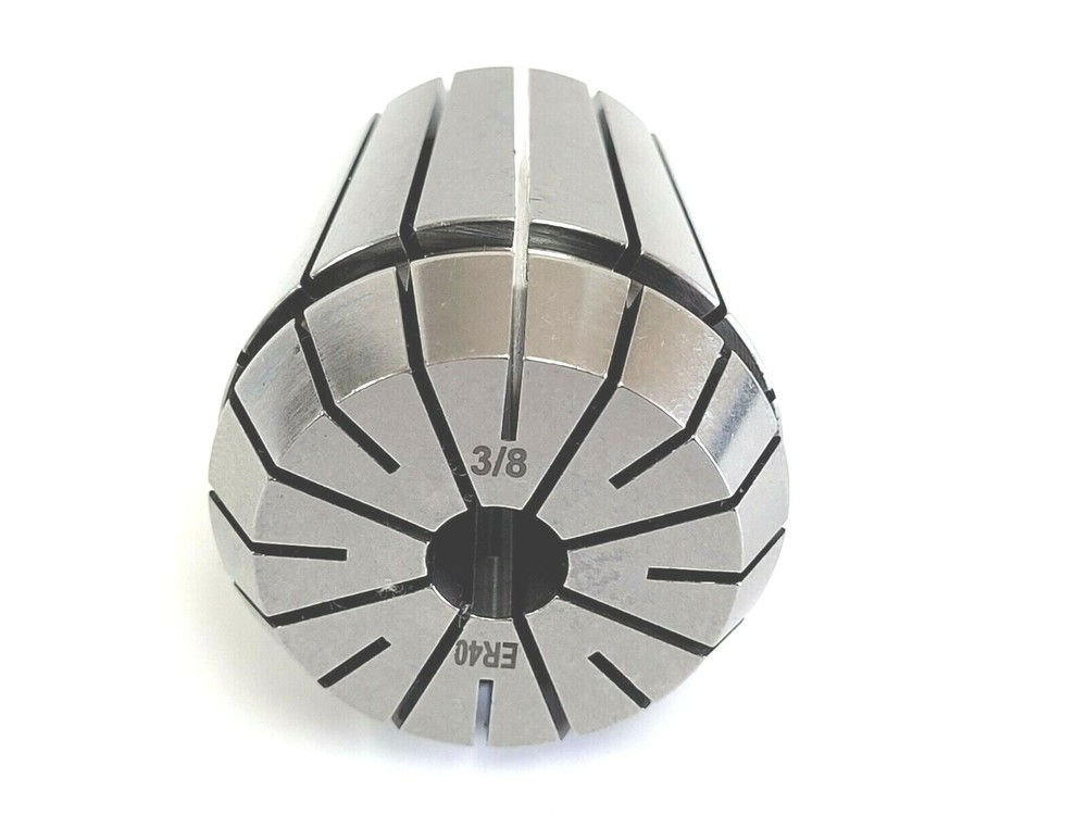 3/8 ER40 PRECISION SPRING COLLET .0004 TIR  DOMINATOR 60415