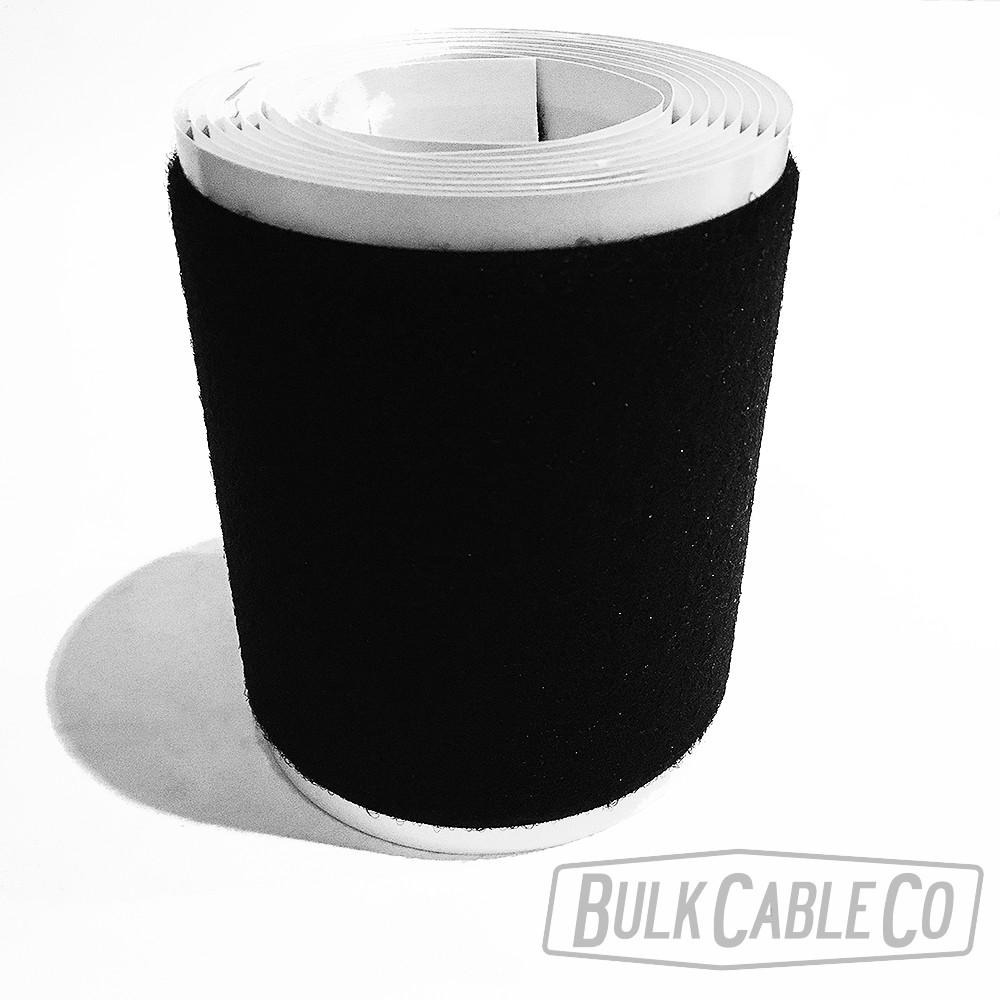 8 FT - Hook & Loop Fastener - 4" Wide - LOOP ONLY - Pedalboard & Guitar FX Tape