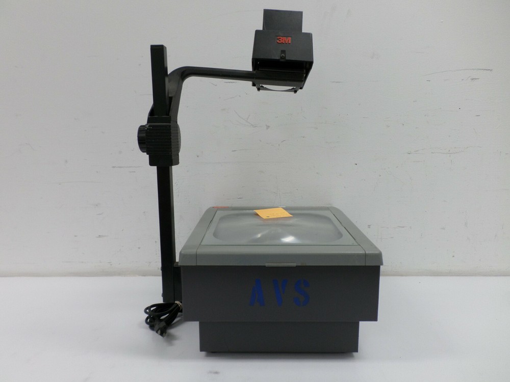 3M 9050 Overhead Projector Model 9000AJA Broken Mirror