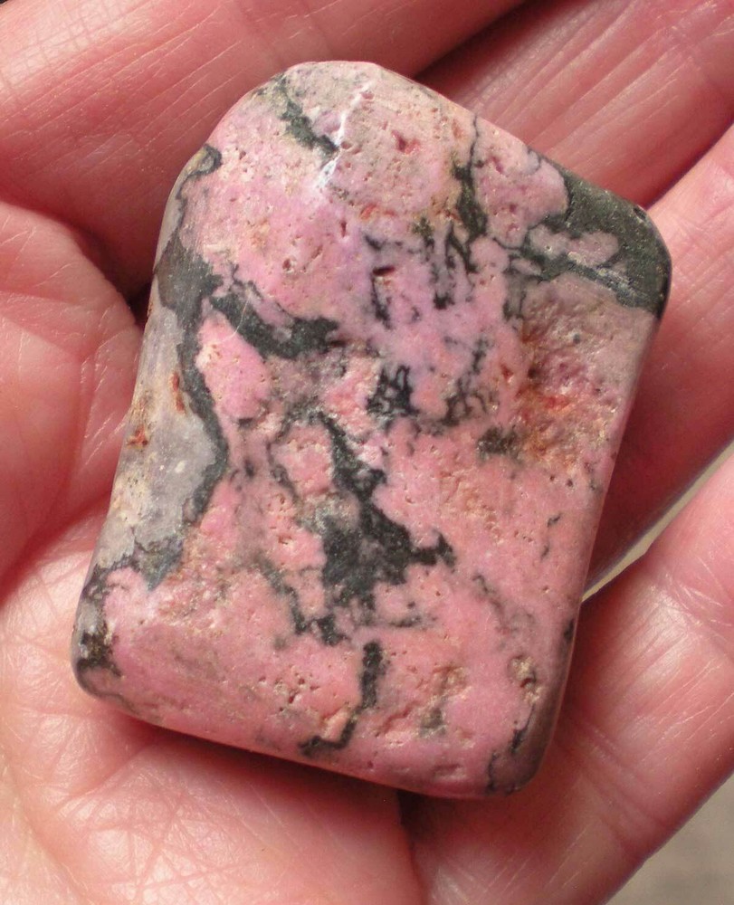 Cobaltocalcite Tumbled Stone, Congo  r1072