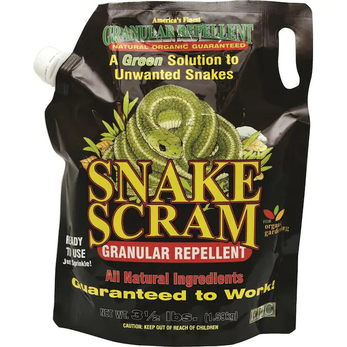 EPIC Snake Scram Granular Repellent 3.5 lbs 16003
