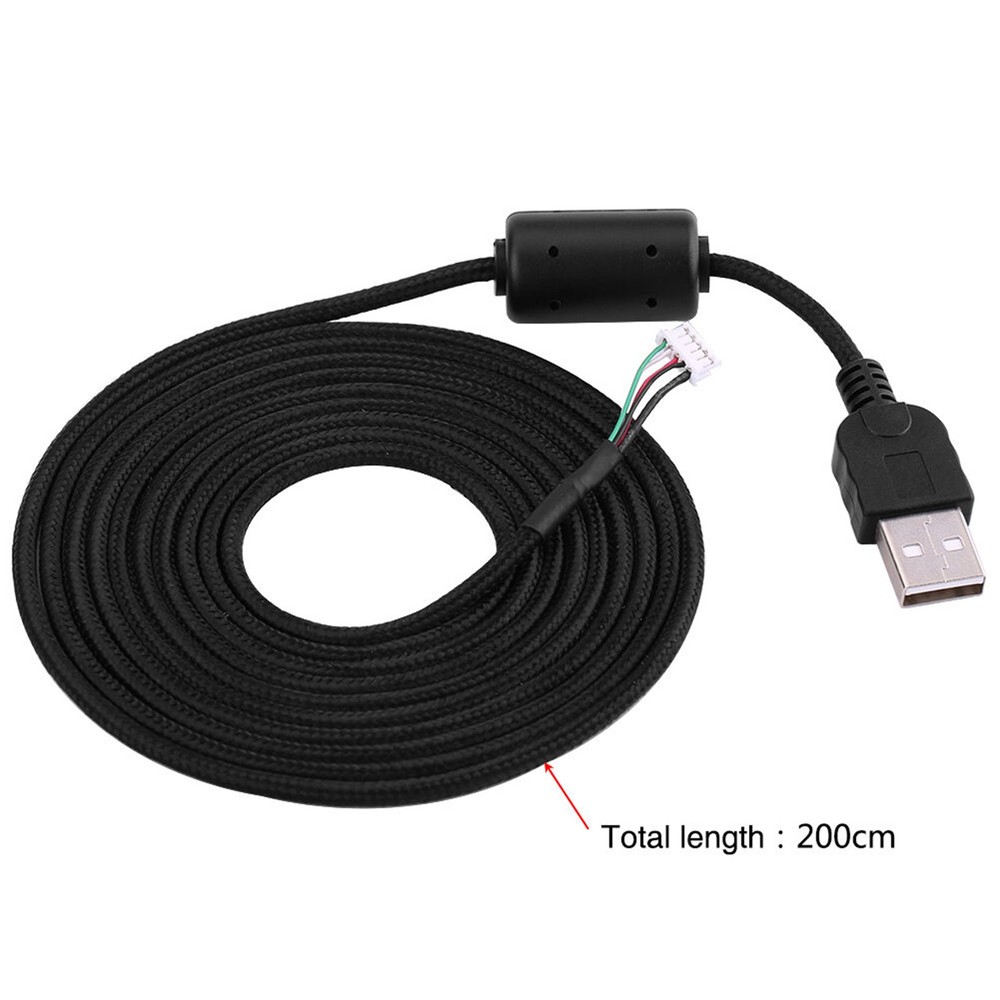 High Quality USB Cable/USB Mouse Line/Wire for Logitech G500 G500S G5 Mouse