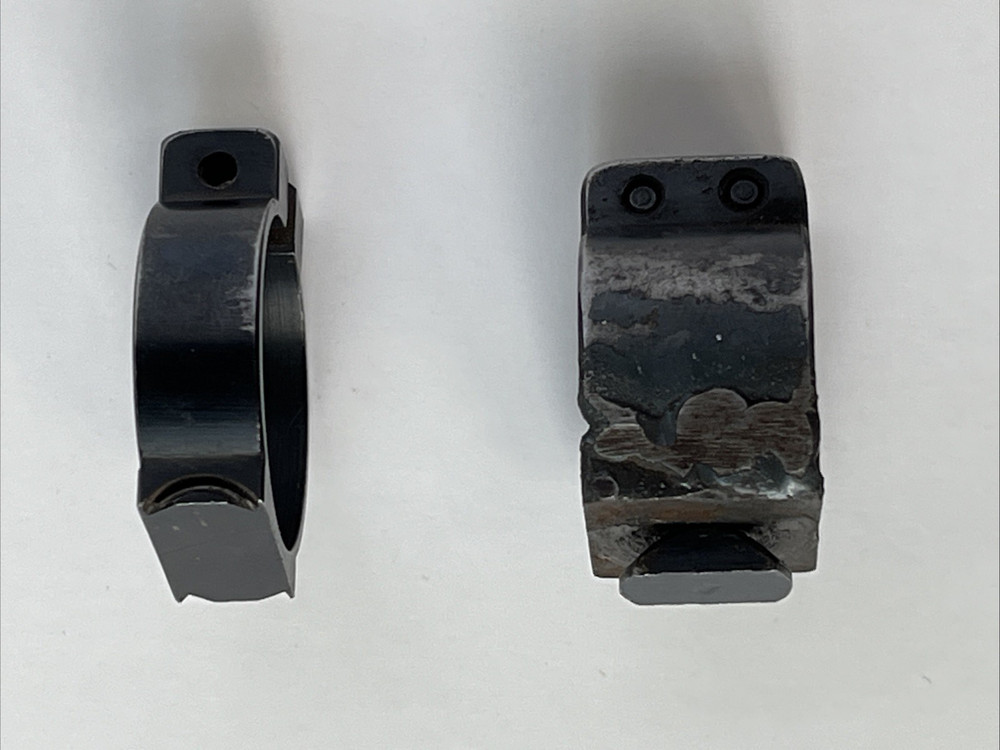 Vintage Redfield Rifle Scope Rings