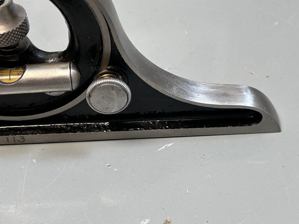 Vintage Sawyer Tool MFG Ashburnham Mass Protractor Head Fine Condition