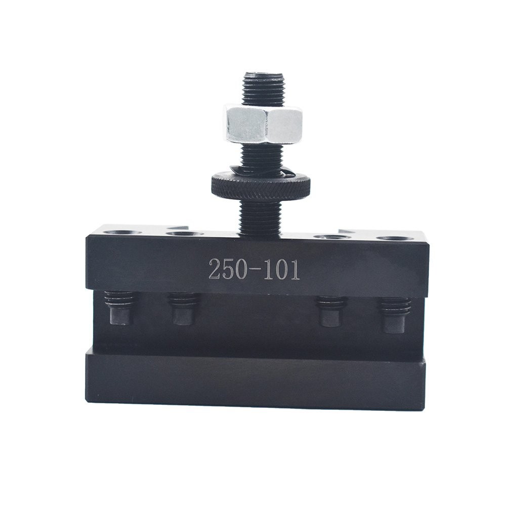 AXA 250-101 #1 Quick Change Tool Post Turning & Facing Holder For Lathe CNC