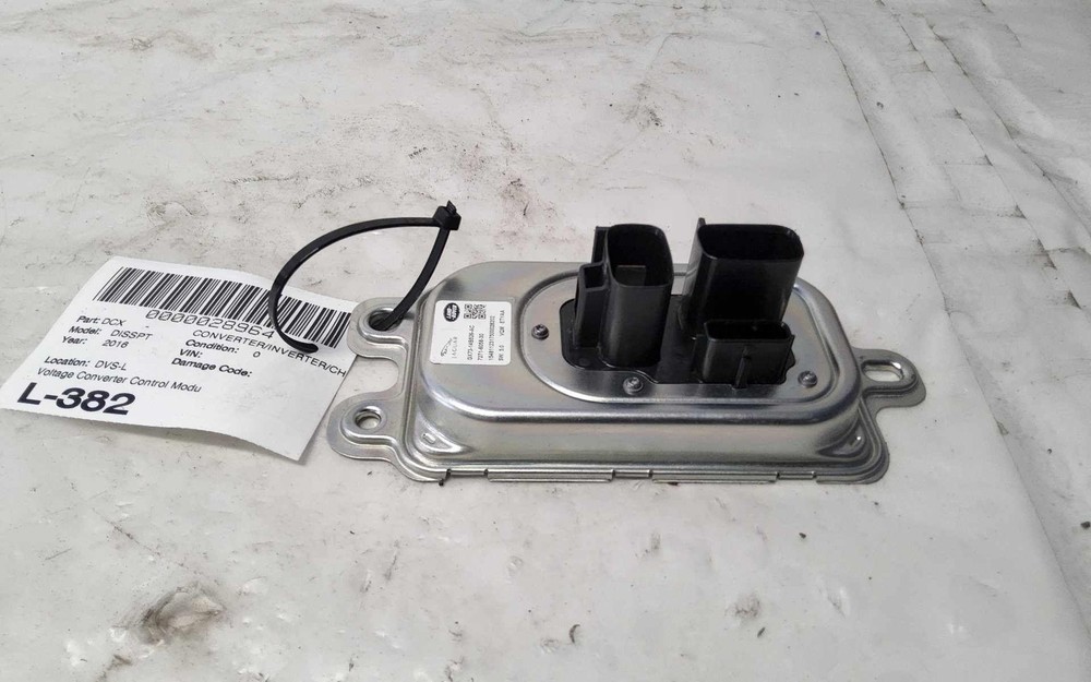 Voltage Converter Control Module DISCOVERY SPORT 16 ID GX73 14B526 AC