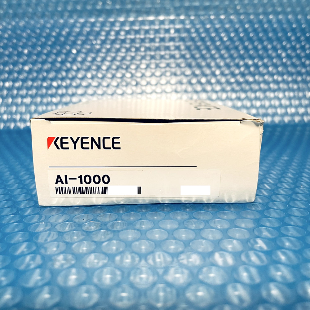 Keyence AI-1000 Pattern Match Vision Sensor Amplifier New In Box US Free TAX