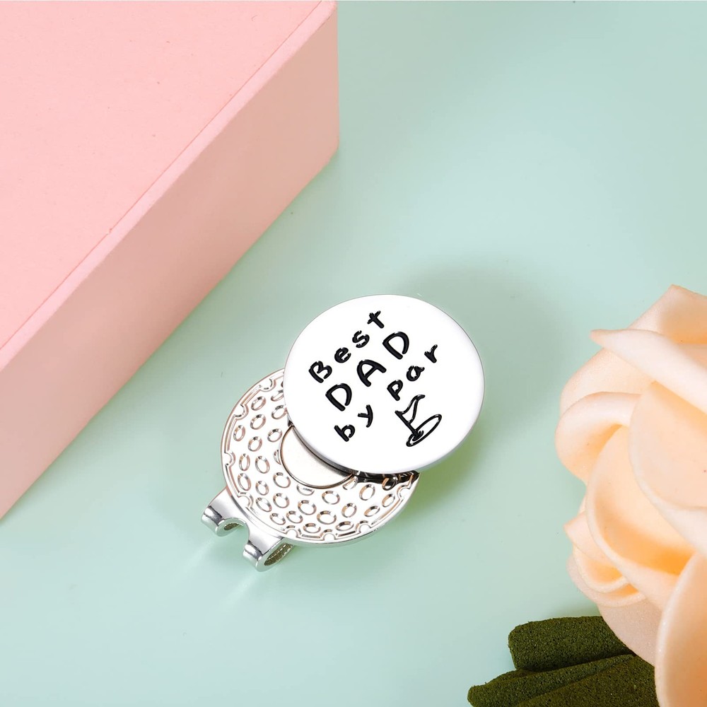 STVK Golf Daddy Gifts for Valentines Day, Dads Gift Small, silver