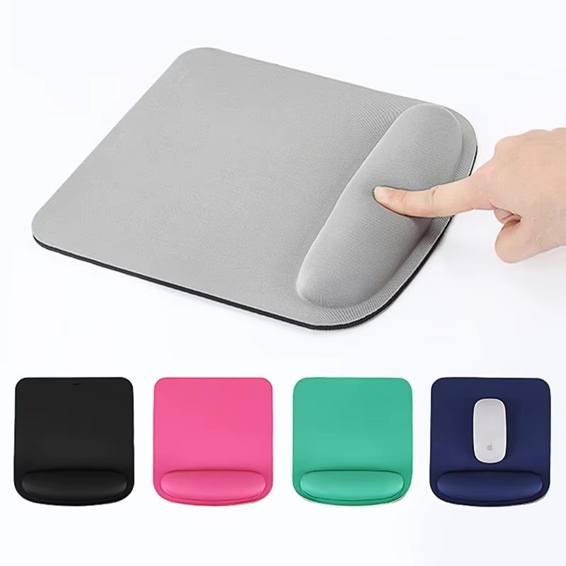 Computer Gaming Mouse Pad EVA Ergonomic Wrist Support Mousepad Non-Slip Office