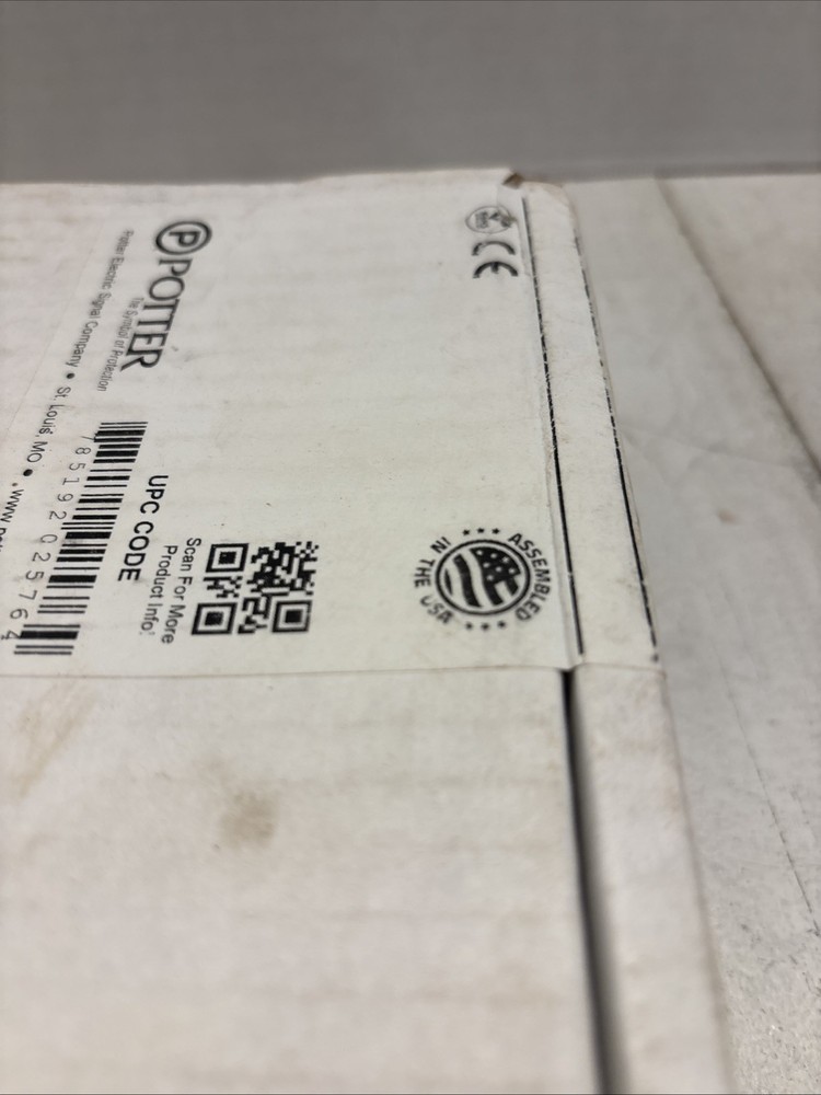 RBVS POTTER 1000065 New Sealed