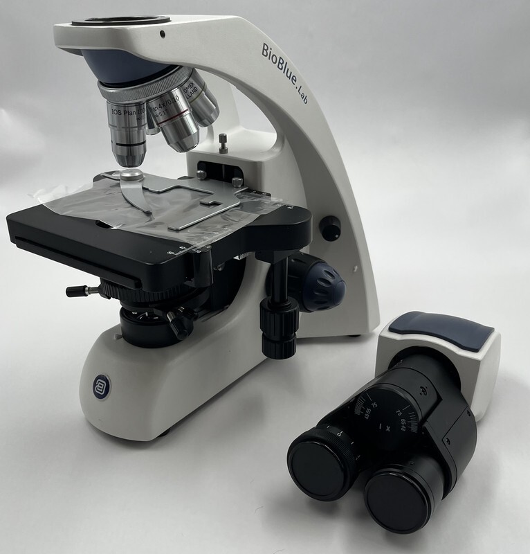 EUROMEX BB.1153-PLI BIOBLUE.LAB TRINOCULAR MICROSCOPE
