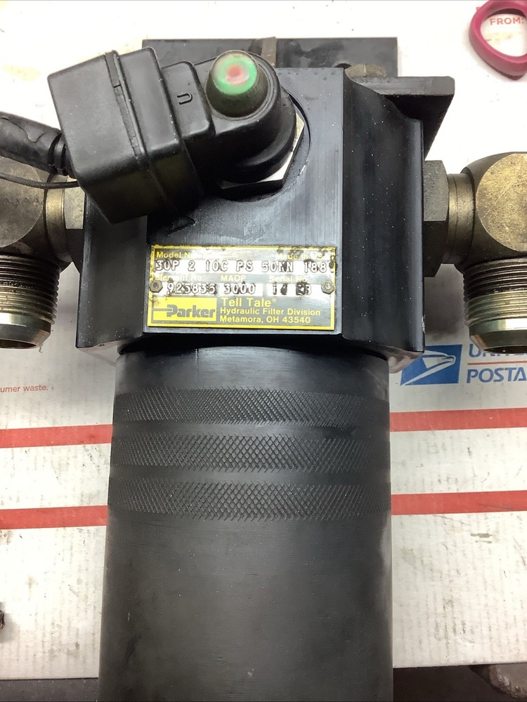 Parker 30P2 10C PS Tell Tale Filter Assembly