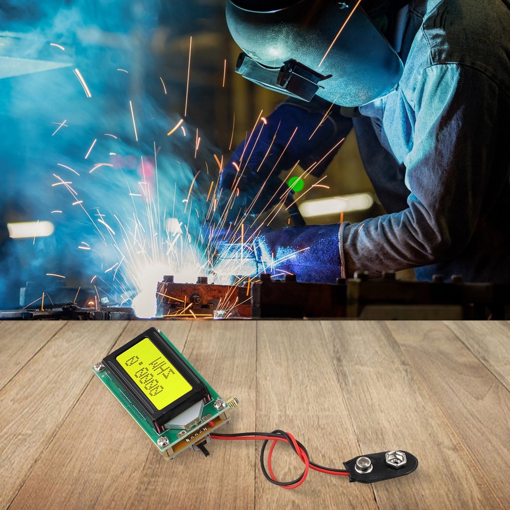 Reliable RF Frequency Counter Tester Module Fast and Precise (1~500MHz)