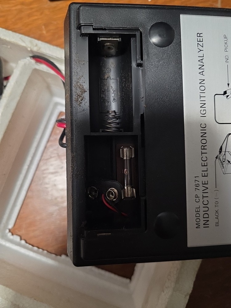 Suntune Inductive Electronic Ignition Analyzer CP7671