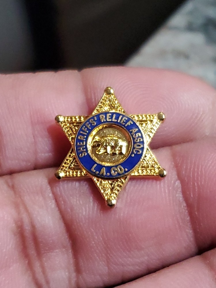 Los Angeles County Sheriff Pin