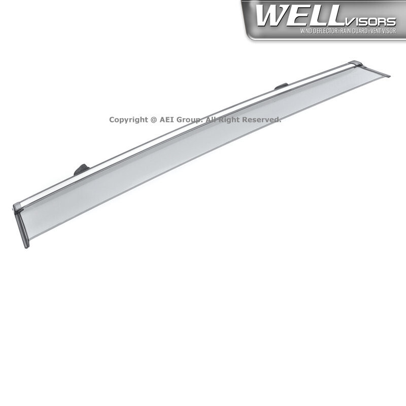WELLvisors for MB GLC-Class 2016-2022 X253 Window Visors Chrome Wind Deflectors