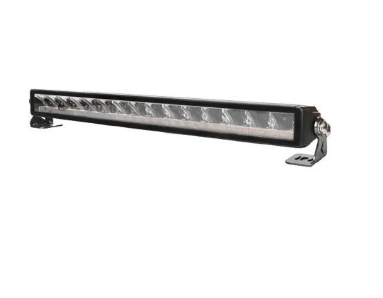 22" Led Light Bar Position Emergency Warning Hazard Flash Strobe Beacon Amber