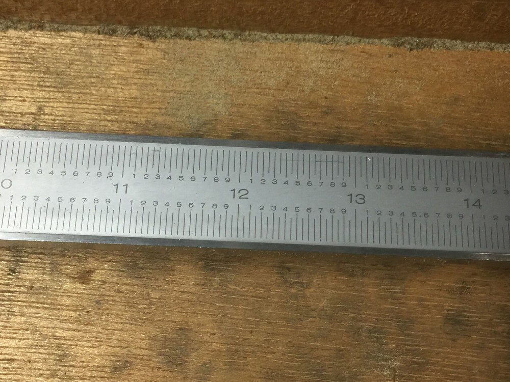MITUTOYO VERNIER CALIPER 24 "