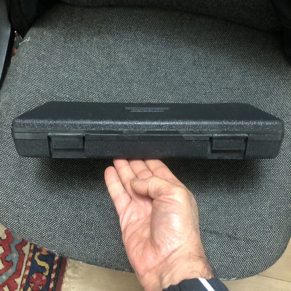 Draper Metric Socket Set, 1/2" Sq. Dr. (14Piece) 21mm piece is missing