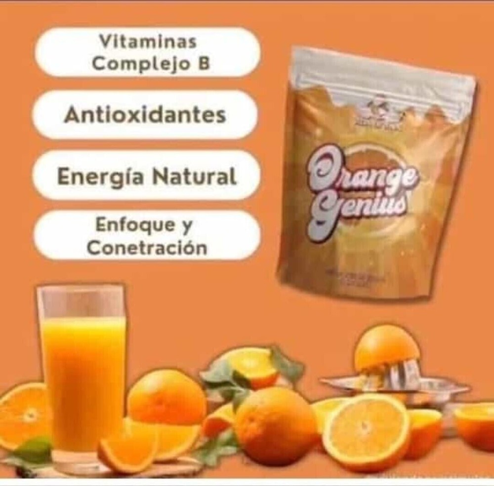 Vida Divina Orange Genius 30 Pack