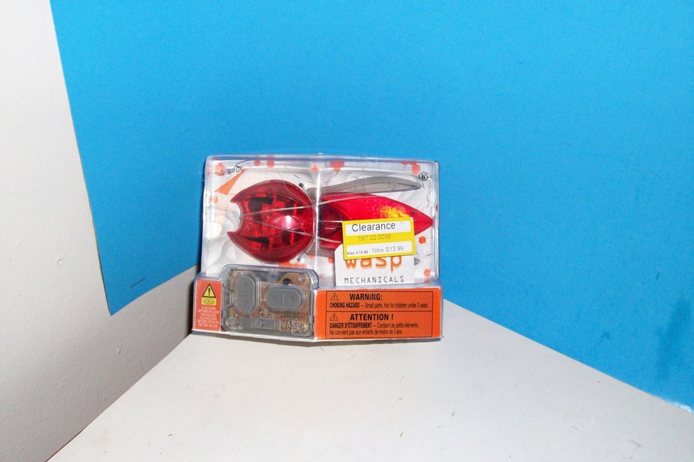 WASP MICRO ROBOTIC CREATURE SPINMASTER