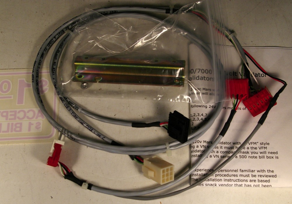 Automatic Products 6000 7000 24v MARS VALIDATOR conversion kit KITAP7000M24V