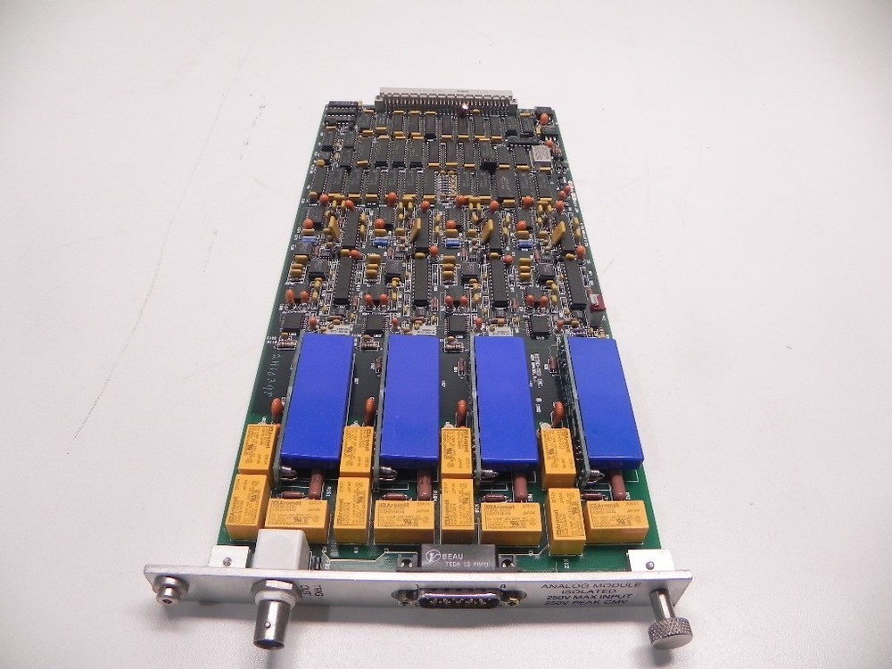 Astro-Med 41879-1 Analog Module - Isolated