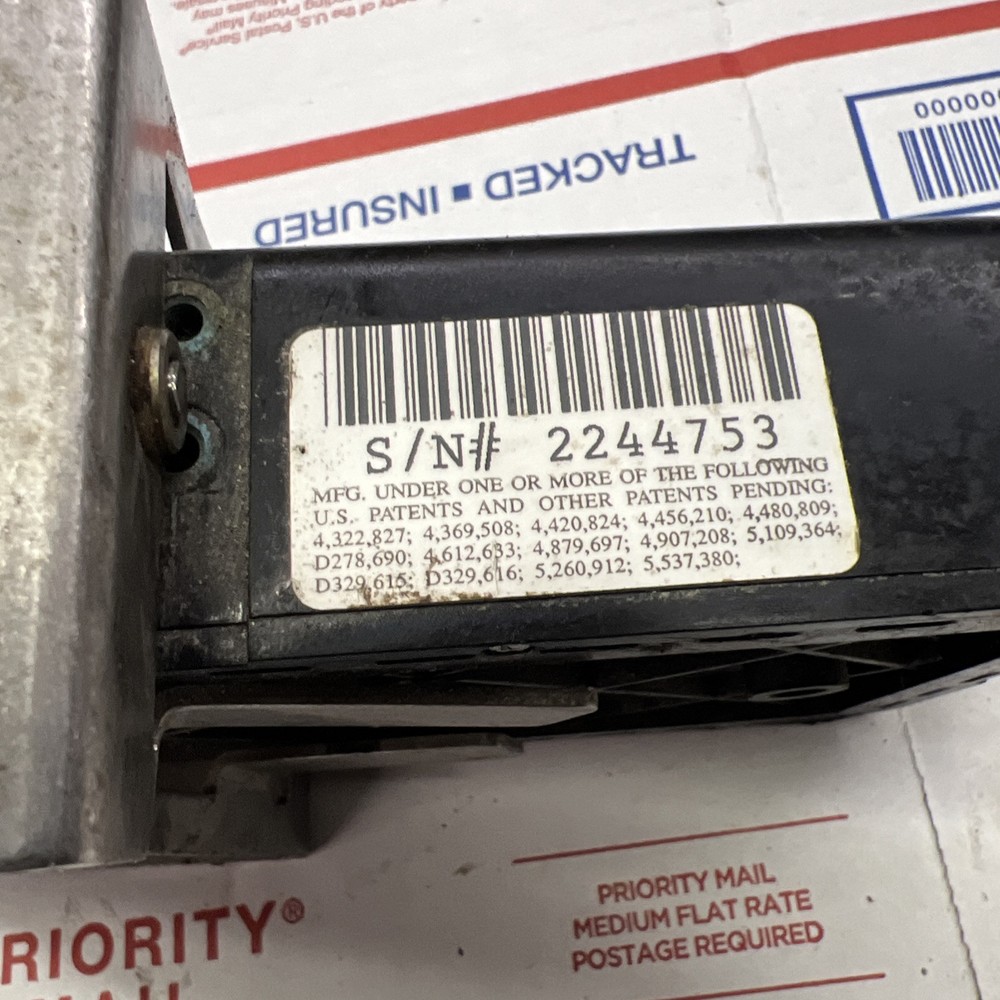 C map reader with maps cartridge