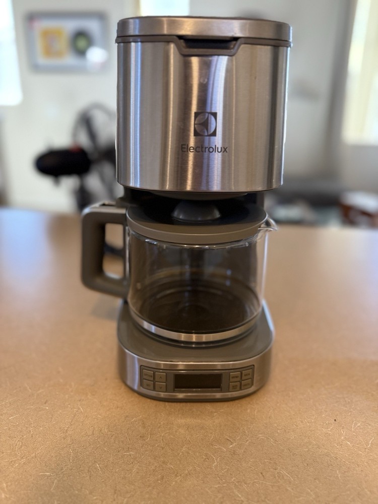 Electrolux ELDC12D8PS Expressionist Glass Coffee Maker