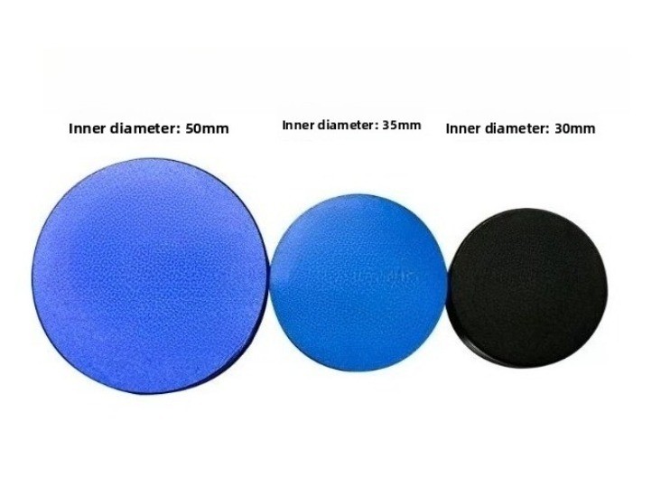 Inner diameter30/35/50mm 200-2500nmPTFE Diffuse Reflectance Standard White Board