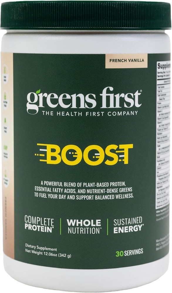 Boost - Plant-Based Protein & Balanced Nutrit - Superfood