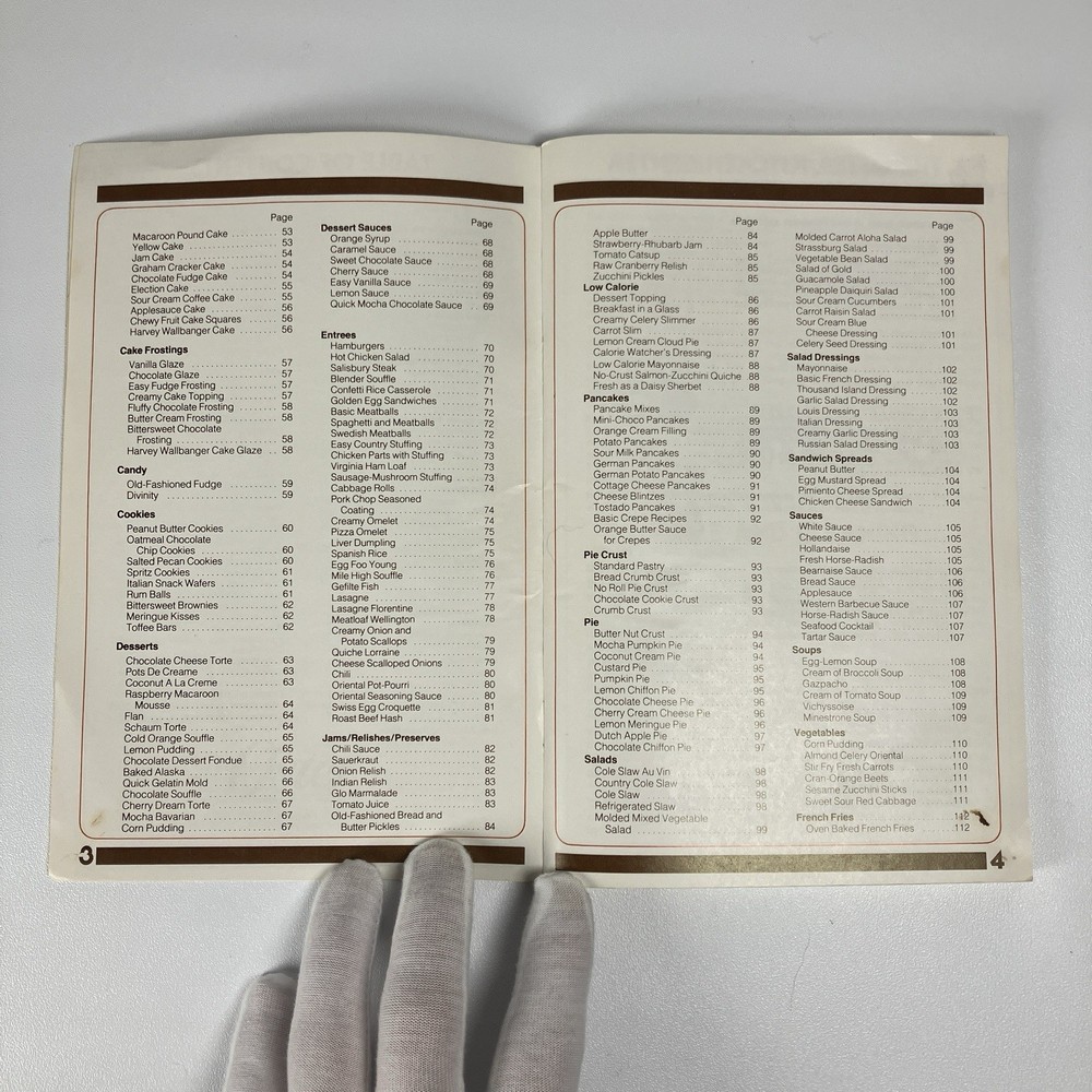 Vintage Oster Regency Kitchen Center Instruction Guide and Cookbook