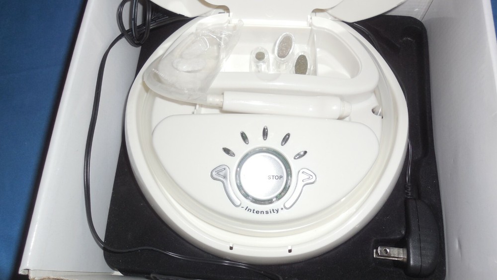 NuBrilliance Professional Real Microdermabrasion At-Home System Exfoliating Set