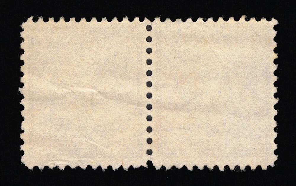 AFFORDABLE GENUINE SCOTT #830 FINE POSTALLY USED PAIR DEEP ULTRAMARINE PSE CERT
