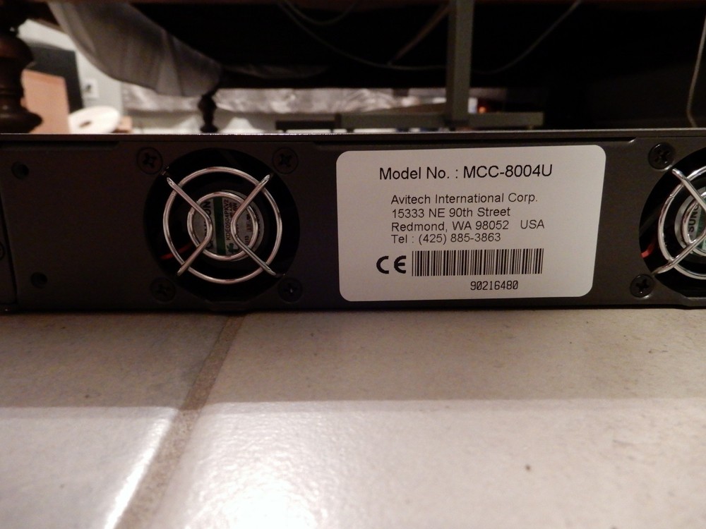 Avitech MCC-8004U HD-SDI Multiviewer