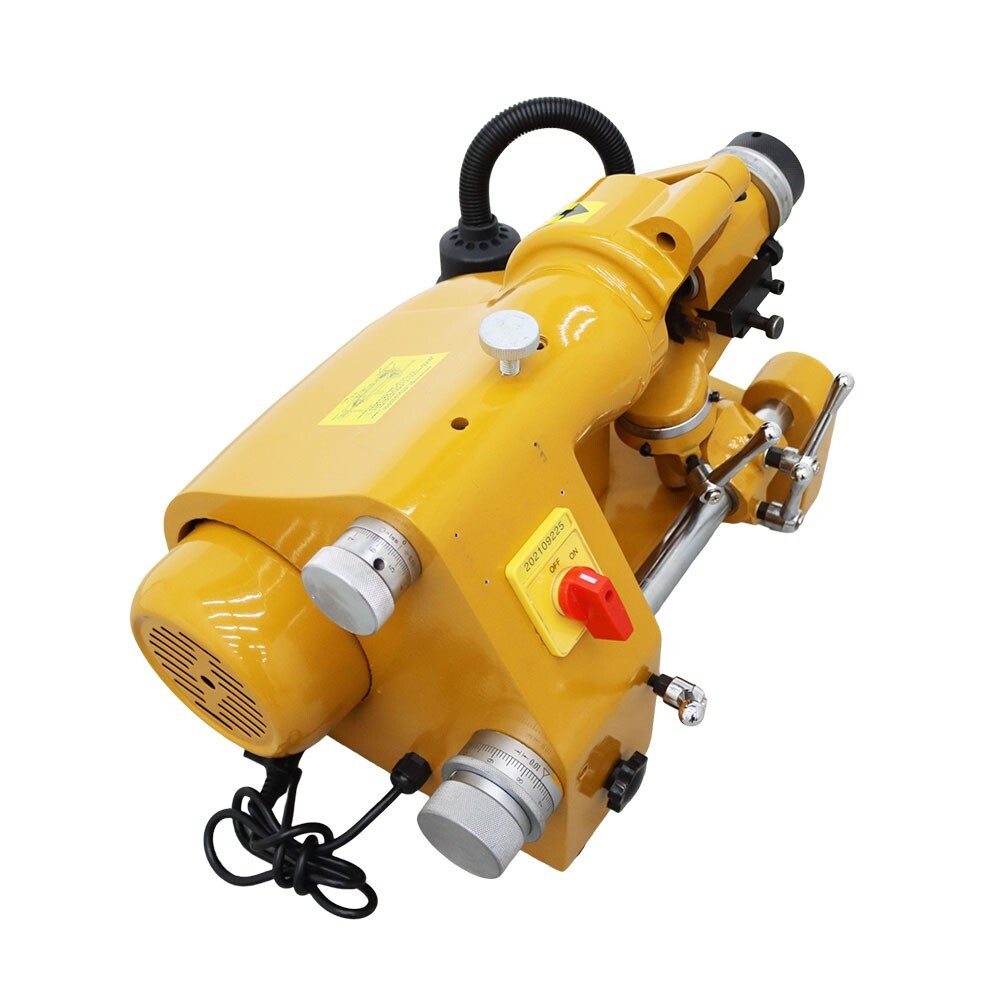 Cutter Sharpener Grinder 220V End Mill Lathe Drill Bit Grinding Machine 5 Collet