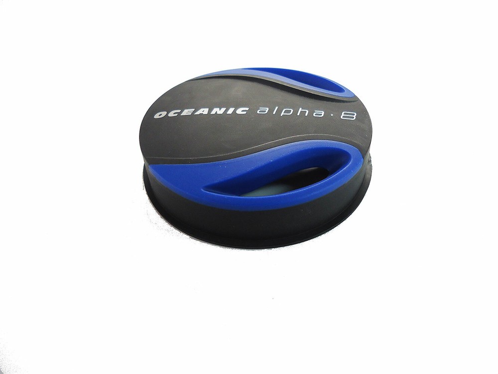 Diaphragm Cover Second Stage Oceanic Alpha 8 Regulator Blue 6831.07