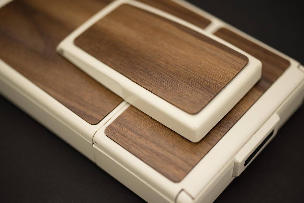 Polaroid SX-70 Model 2 - Walnut Wood Replacement Cover