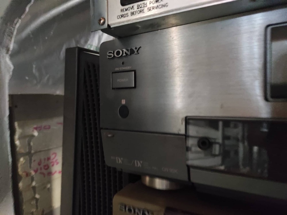 Sony DHR-1000VC DVMini Digital Video Cassette Recorder