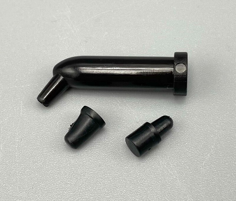 100Pcs Dental Composite Resin Capsules Tubes Plug Gun Applicator Delivery Empty