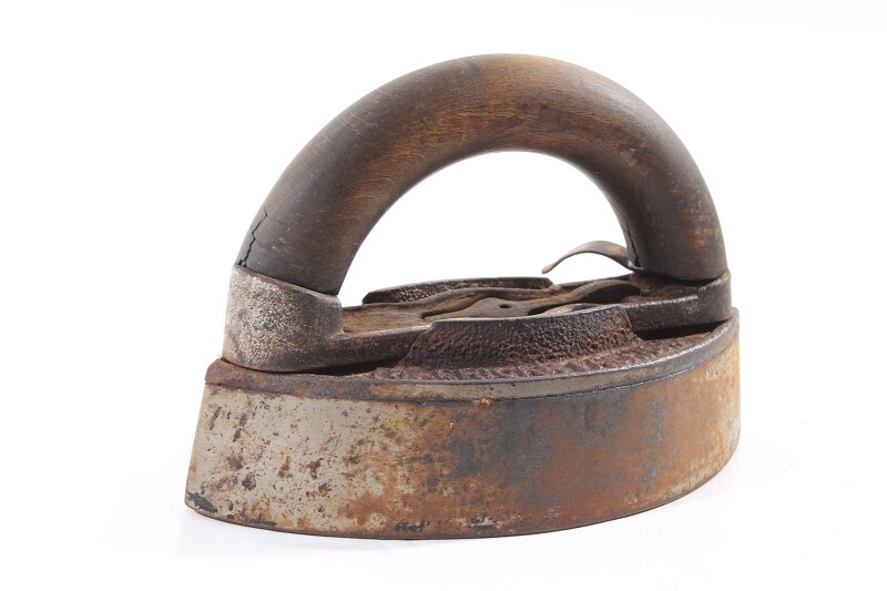 Beautiful Old Iron Decoration Retro Cult Fire Iron