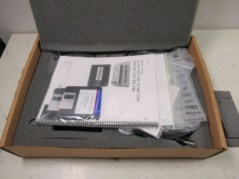Extron MLC 206 Black Media Link Controller 60-385-02 NOS with Software