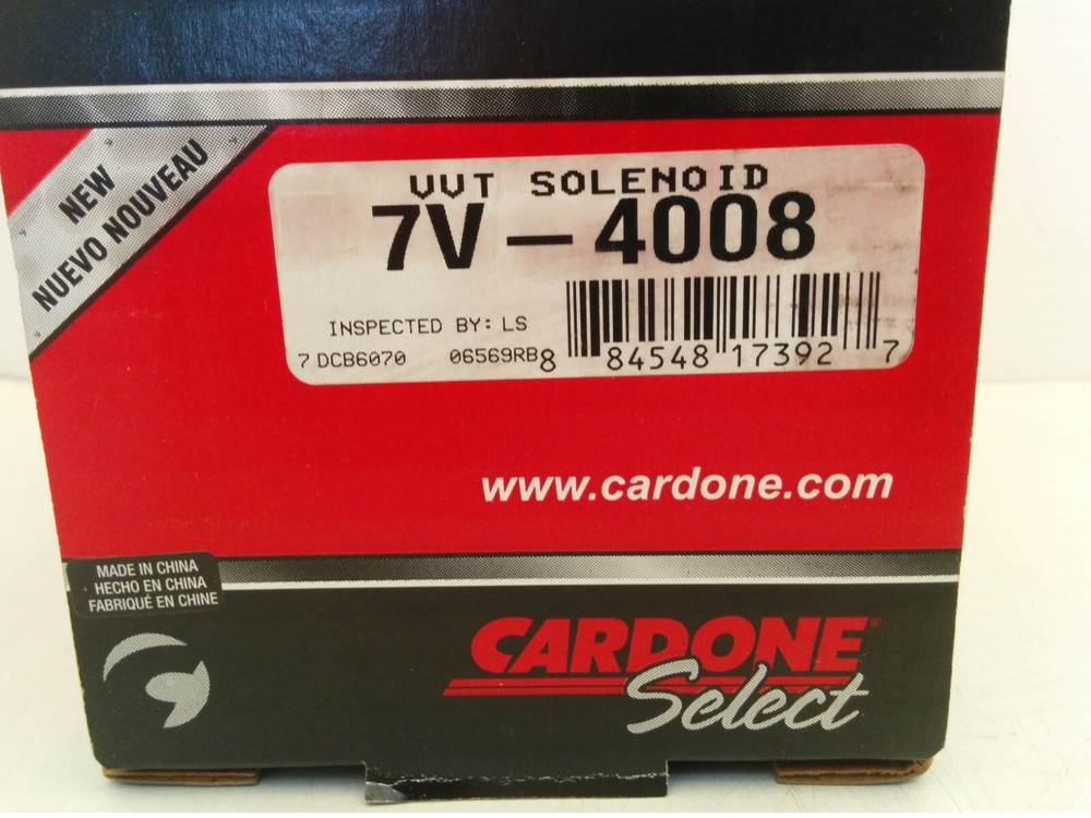 CARDONE 7V-4008 VVT VARIABLE VALVE TIMING SOLENOID, NIB