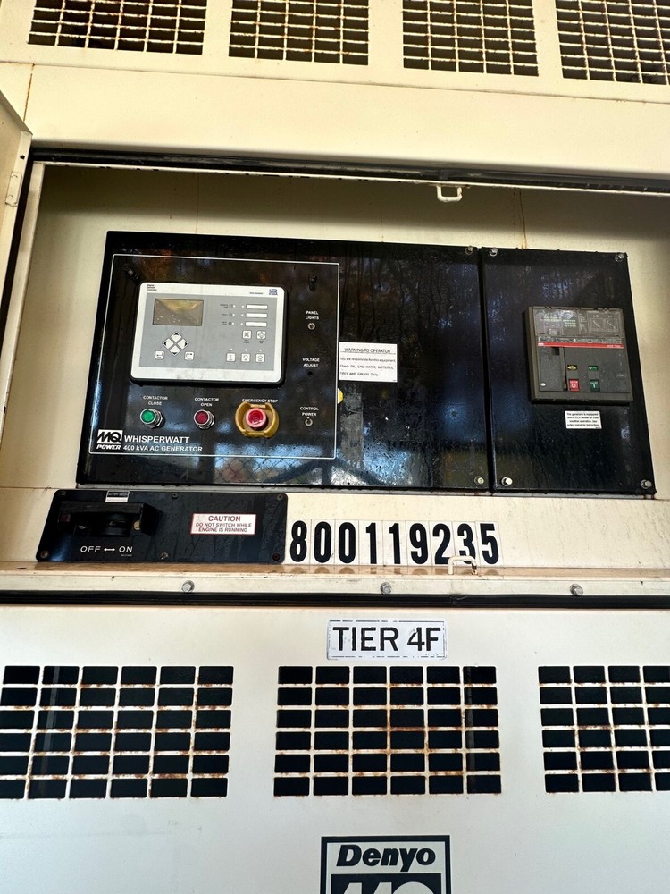 MQ Power 400KW mobile diesel generator