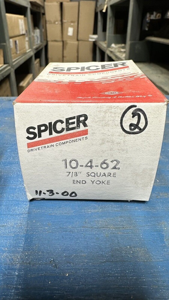 Spicer 10-4-62