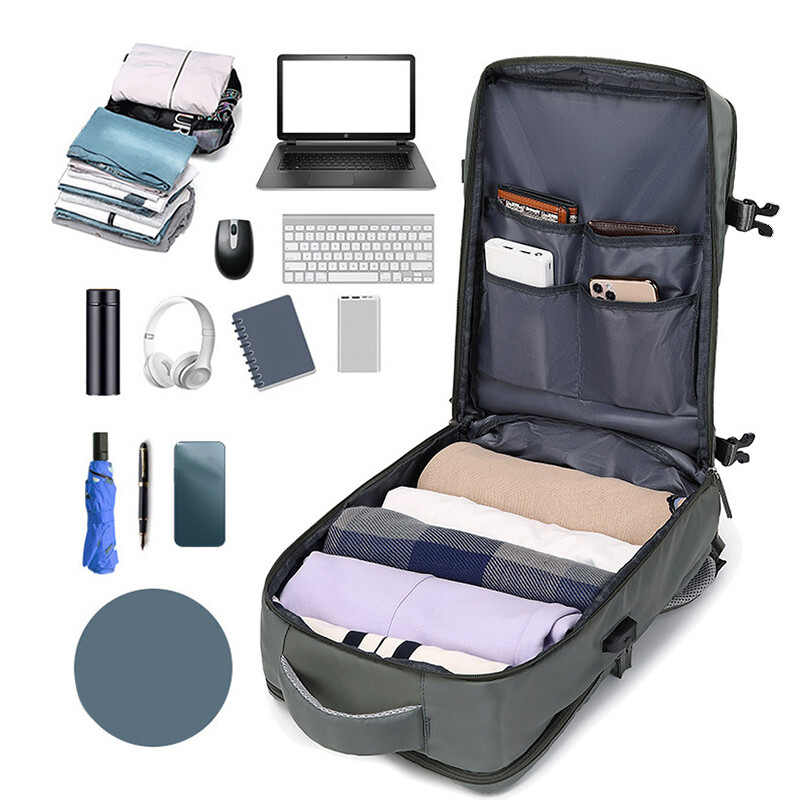 Large Capacity Travel Backpack Laptop Bag Shoulder Bag Multifunctional Backpack