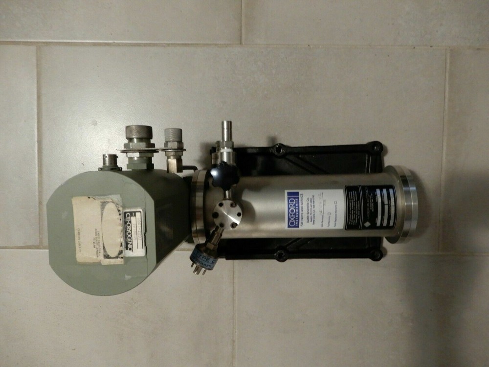 CTI-Cryogenics Model 21 Refrigerator Cold Head & Laser Photonics L5731