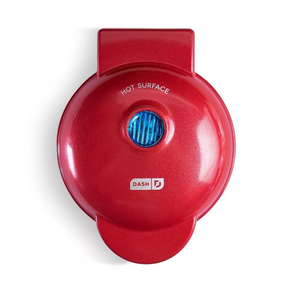 Dash Mini Pizzell Maker - Red