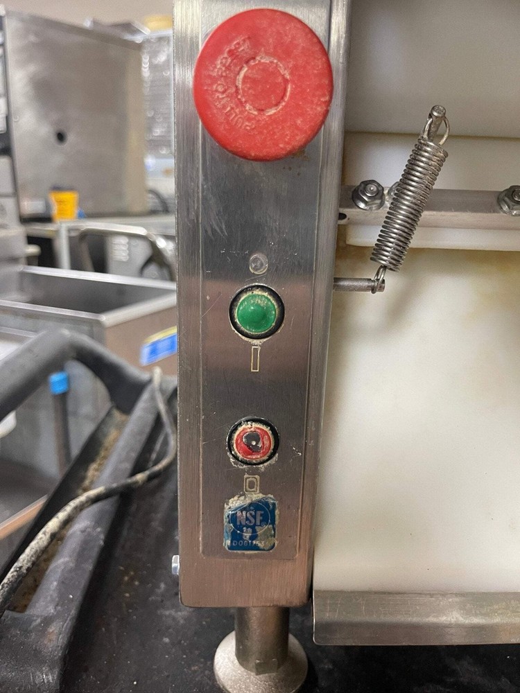 Used 20" Somerset CDR-2000 Two Stage Dough Sheeter with Front Operation 120V - C
