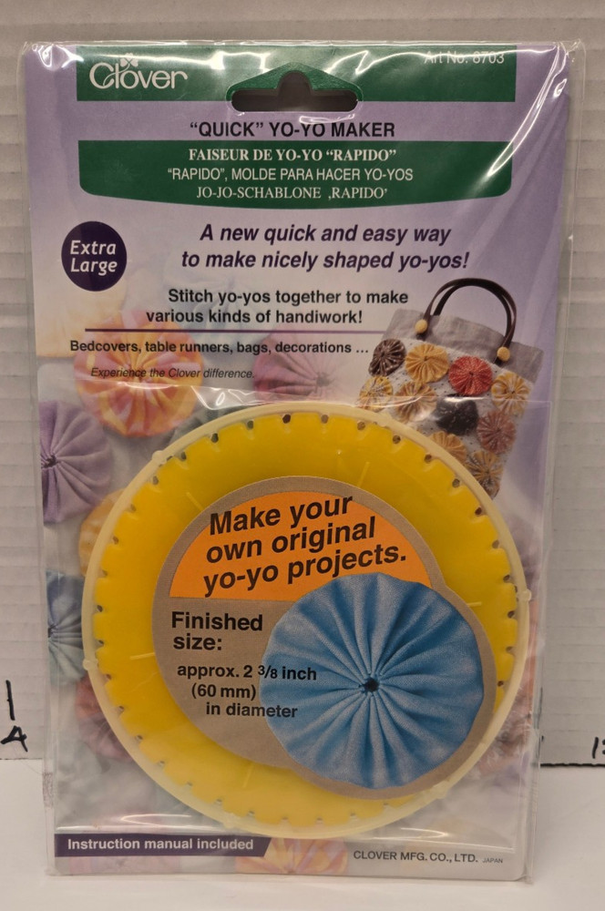 Clover Quick Yo-Yo Maker/Art No. 8703